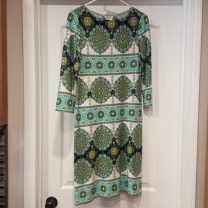 London Times Tunic Dress
